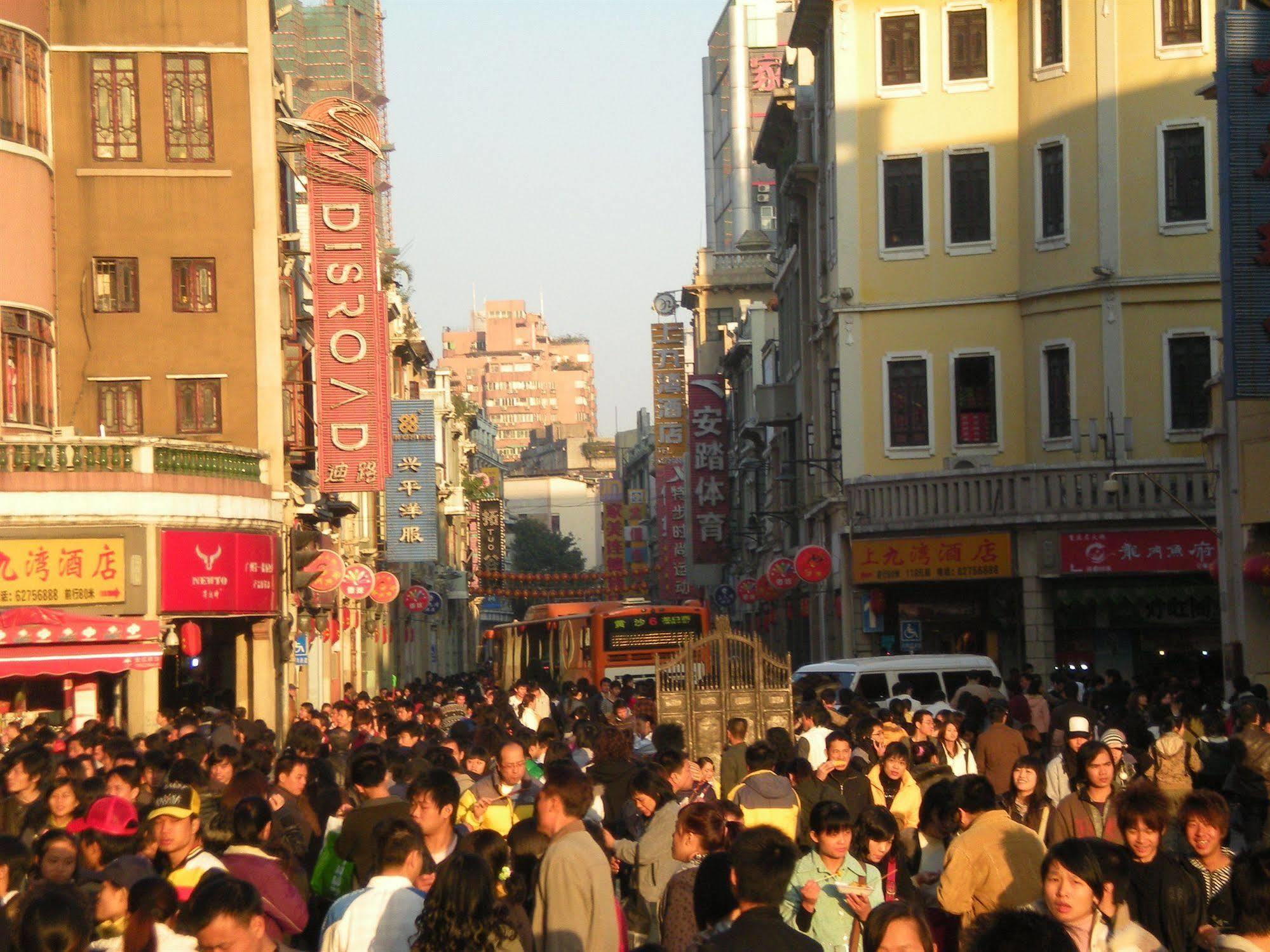 Guangzhou Shangjiuwan Hotel Eksteriør bilde
